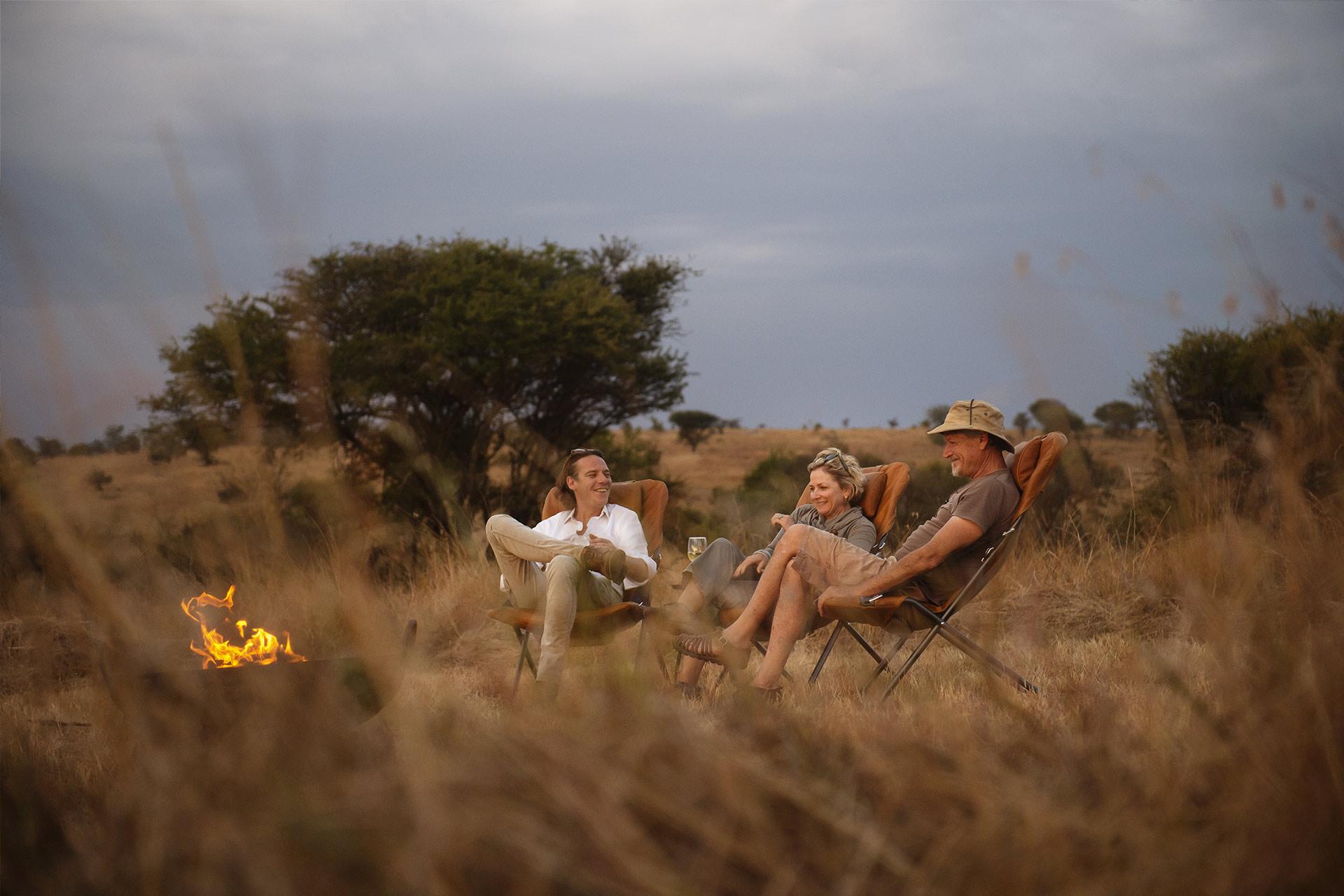 Migrate with the Herds Designed with elegant simplicity, the Siringit Migration Camp moves in symbiosis with nature migrating with the herds from the spectacular Mara River crossings in Northern Serengeti to the calving season in the Southern Serengeti