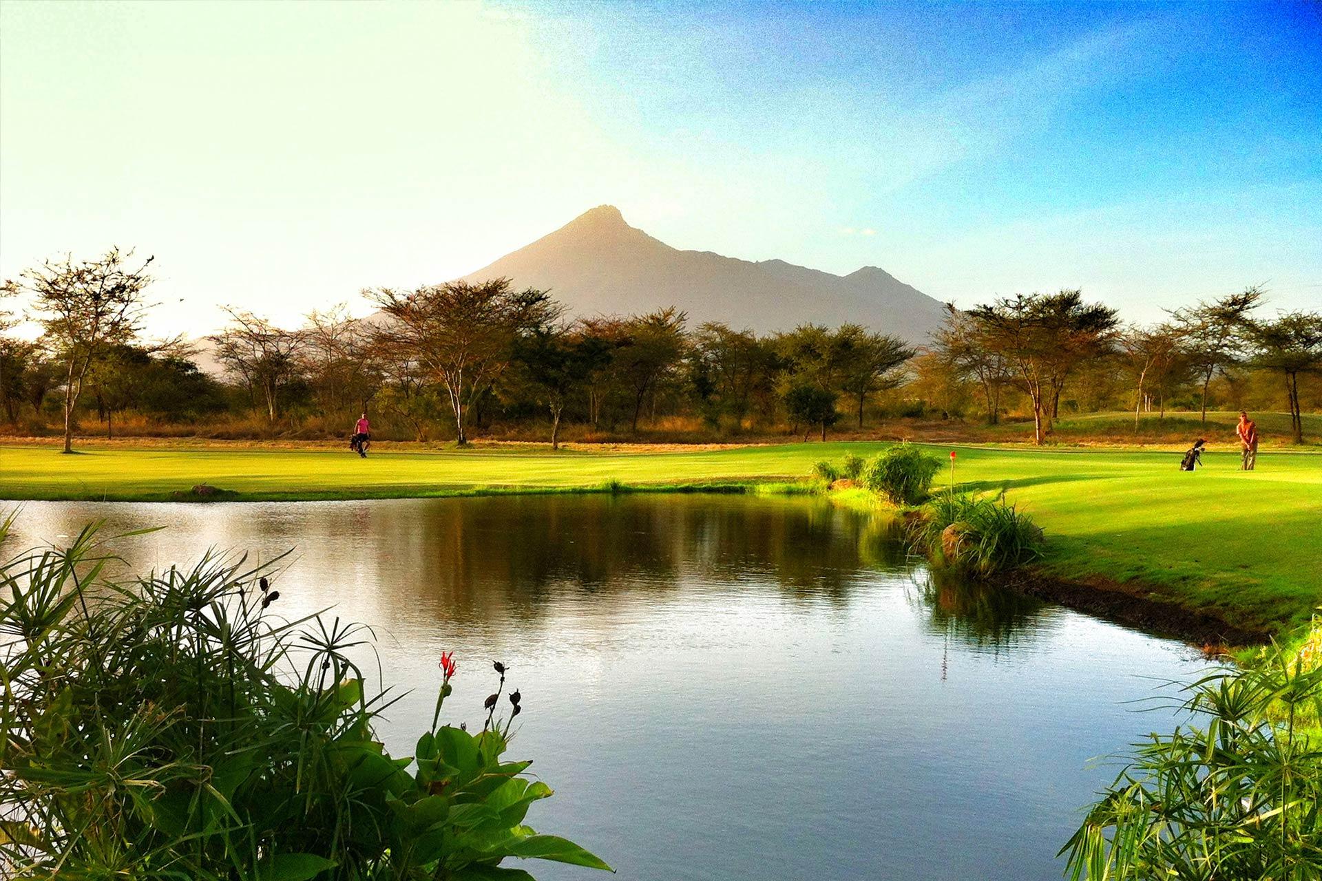 The Kilimanjaro Golf Course