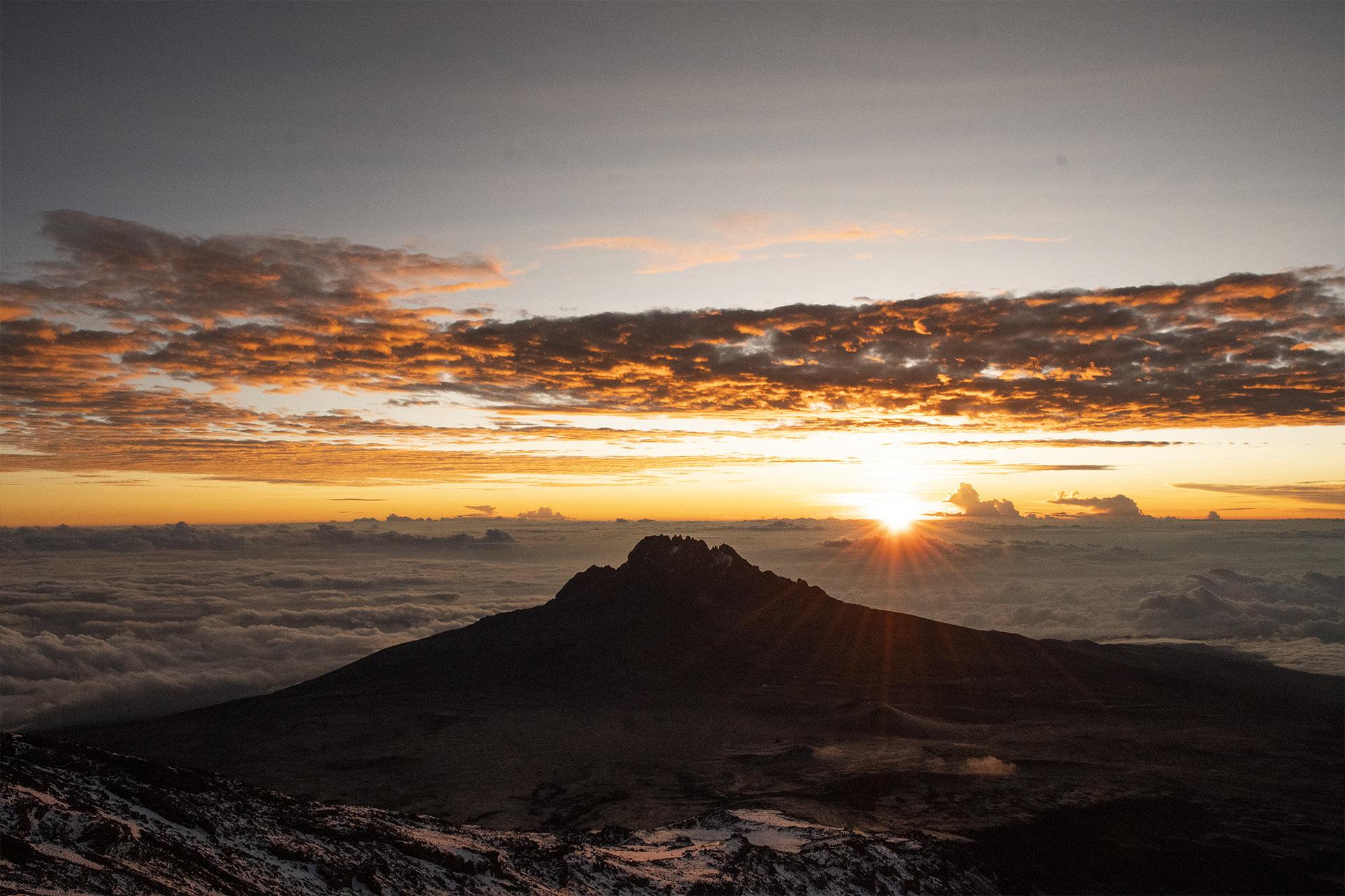 climbing Mount Kilimanjaro There are seven established routes on Kilimanjaro. The more remote the route the better your journey and experience during the climb
