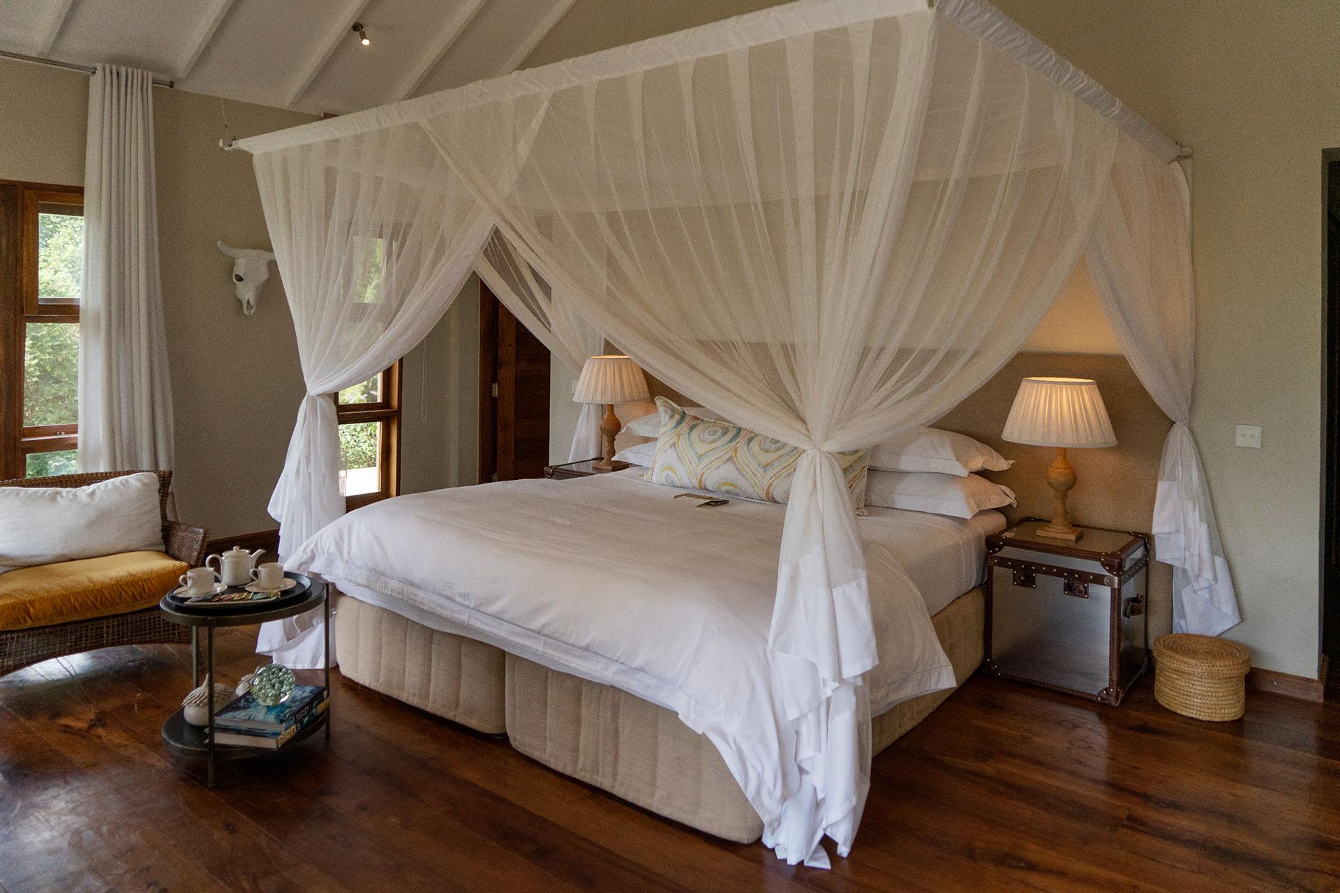 We are welcomed warmly into a beautiful family home